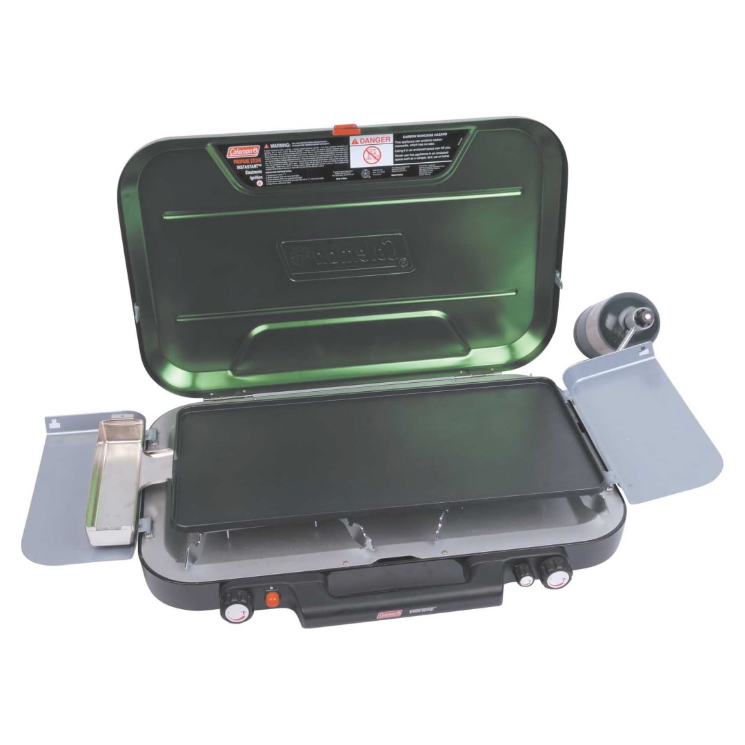 STOVE EVENTEMP WITH GRIDDLE