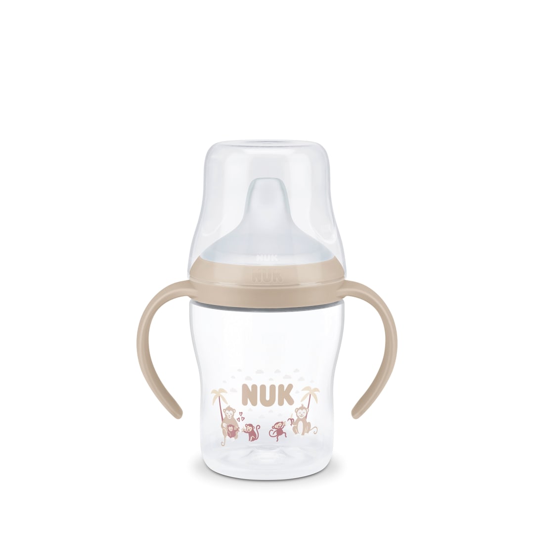 NUK PM LC 150ML/5Z PP CA MONKEY 1/TOP