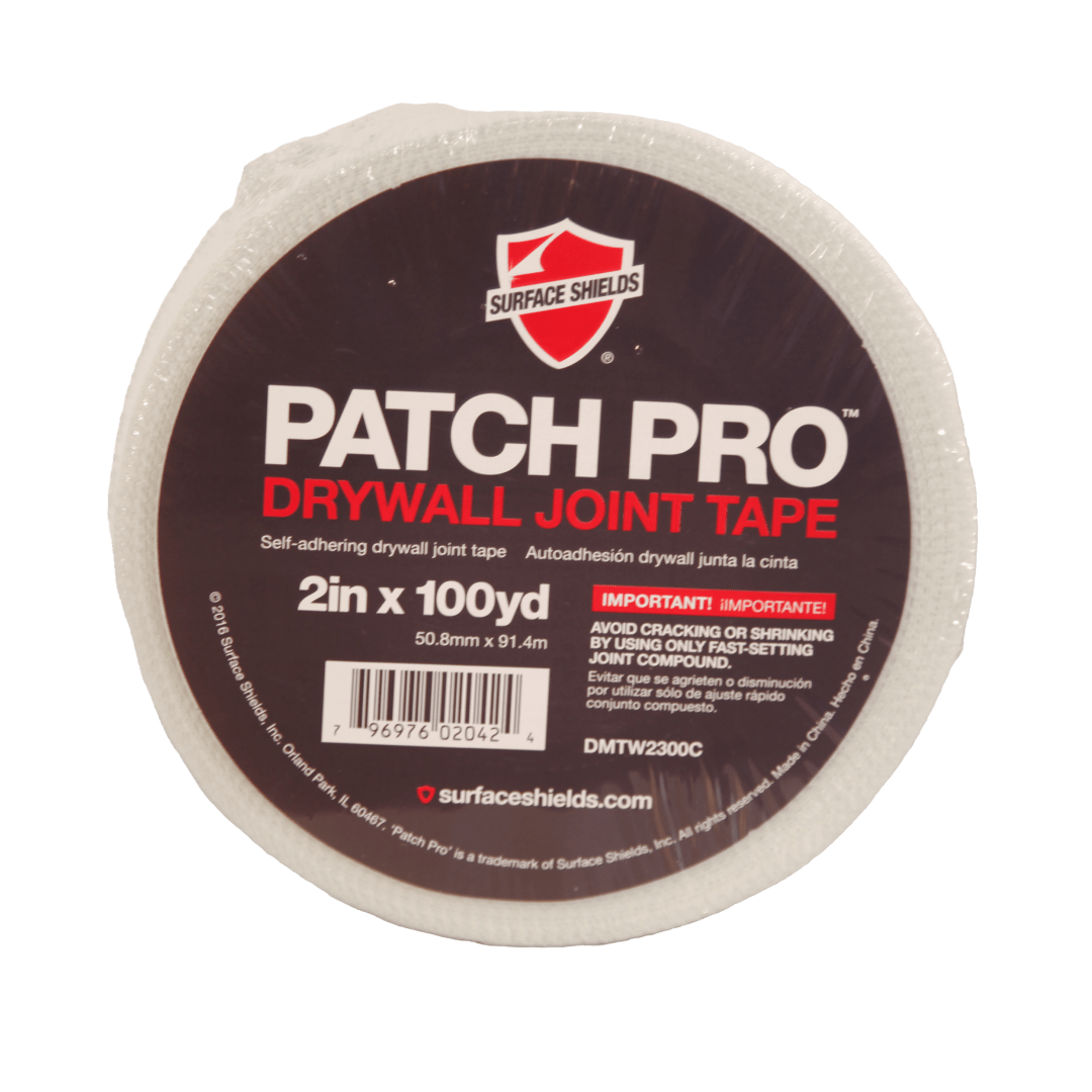 Pro Patch™ Dry Wall Tape, White, 2"x300'