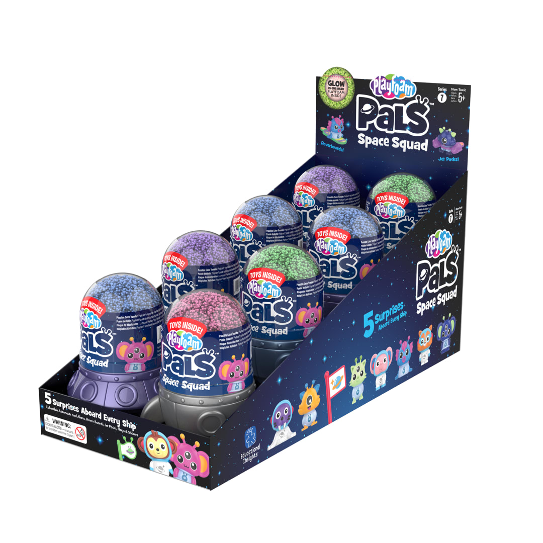 PLAYFOAM® PALS(TM) SPACE SQUAD 8 PCS POP