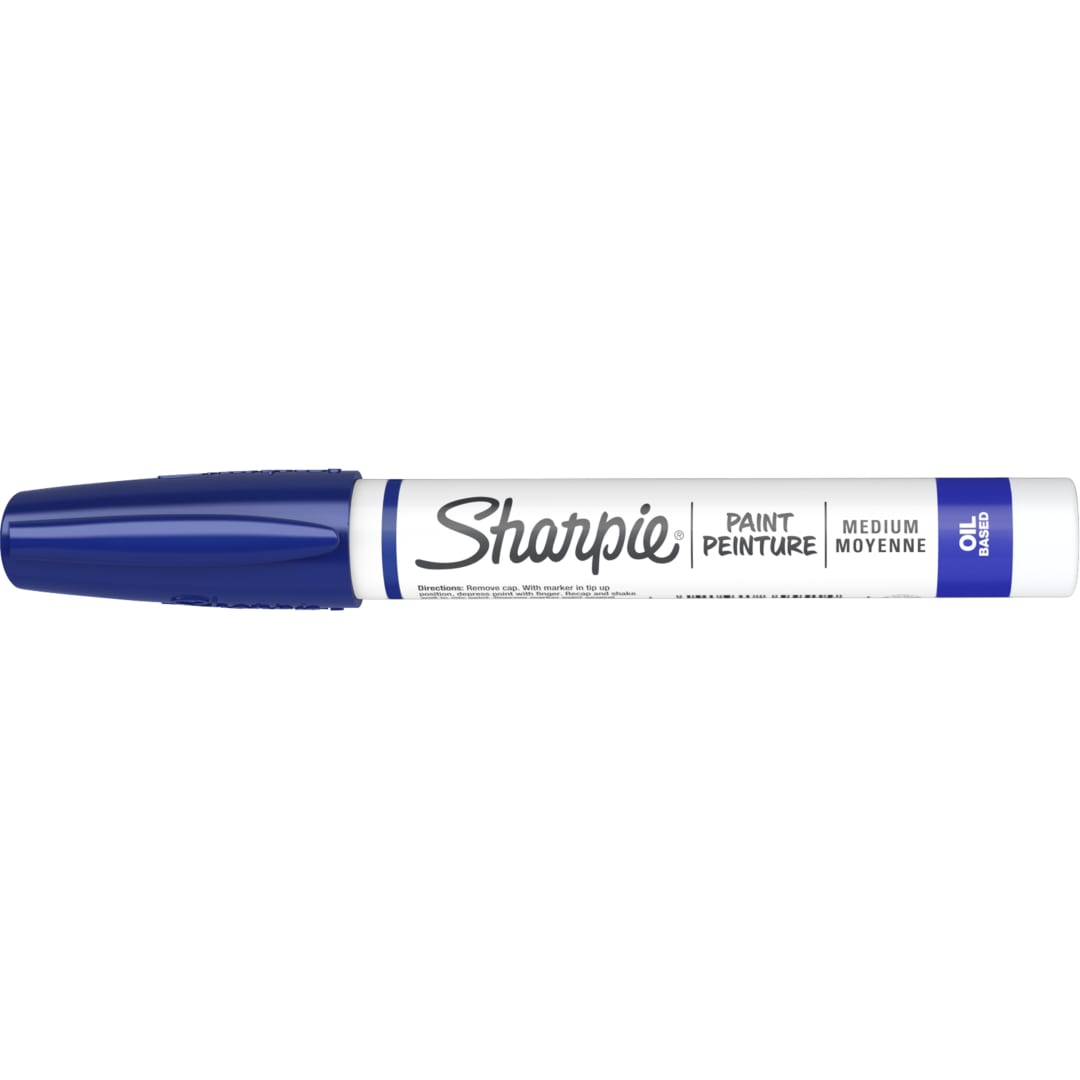 SHARPIE PAINT BLUE MED O S UPC
