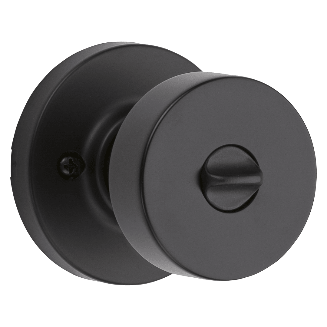 Cambie Entry Knob featuring SmartKey™ in Matte Black