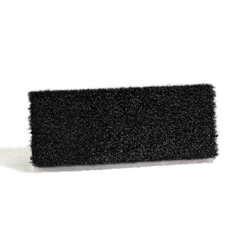 3M™ Doodlebug™ Hi-Pro Pad, Schwarz, 118 mm x 254 mm, 10 pro Packung