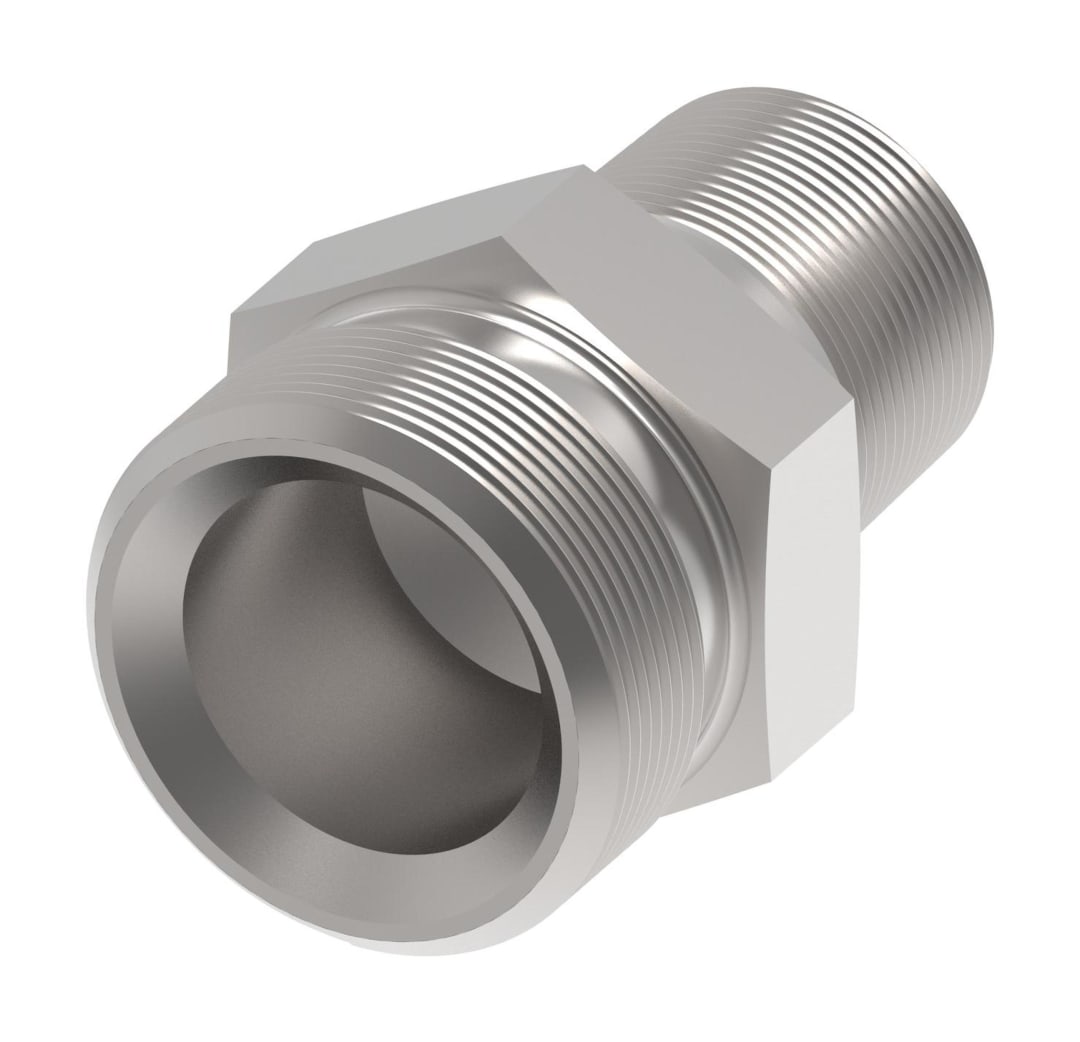 Aeroquip 1/4 NPT X 3/4-20 Air Brake Adapter