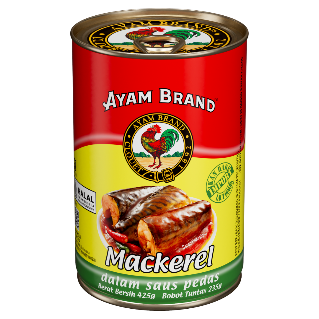 Mackerel in Spicy Sauce 24x425g