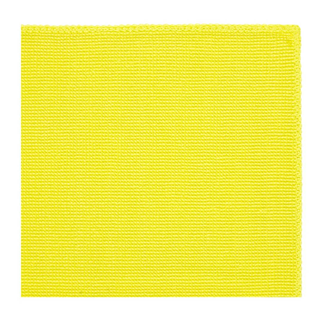 3M™ Scotch-Brite™ EssentEco Mikrofasertuch 2012, Gelb, 36 x 36 cm, 5 x 10 Stück / Karton