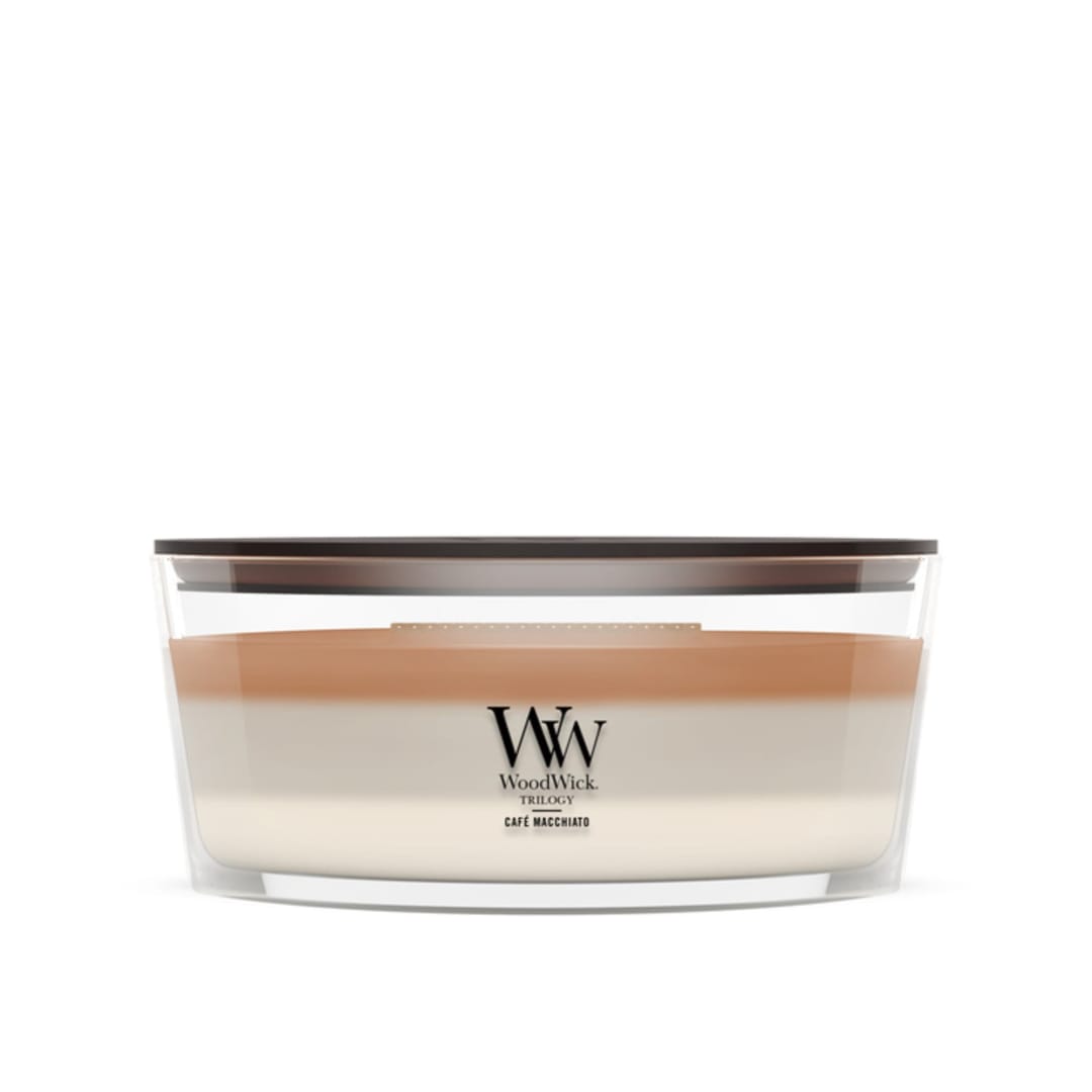 Woodwick Ellipse Café Macchiato Ellipse Trilogy Candle
