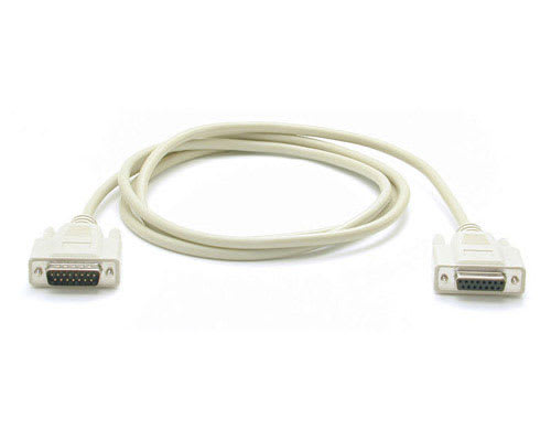 *D*6 FT MACINTOSH MONITOR EXTEN CABLE