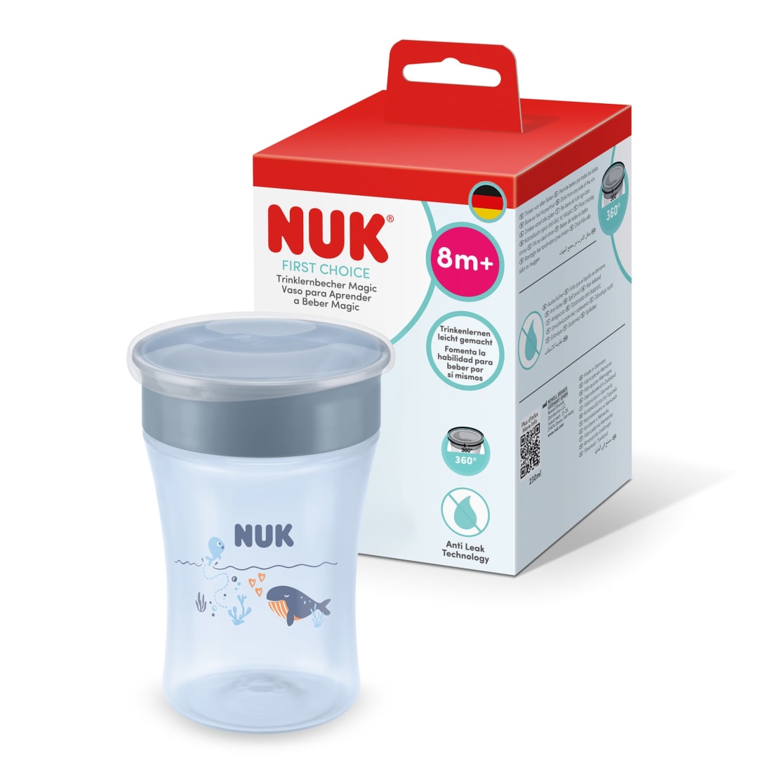 NUK FC LC MAGIC CL2 WHALE FS