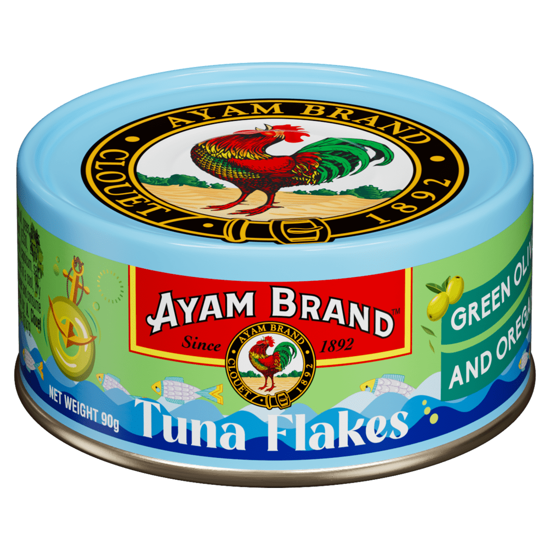 Tuna Flakes with Green Olives &amp; Oregano 24x90g