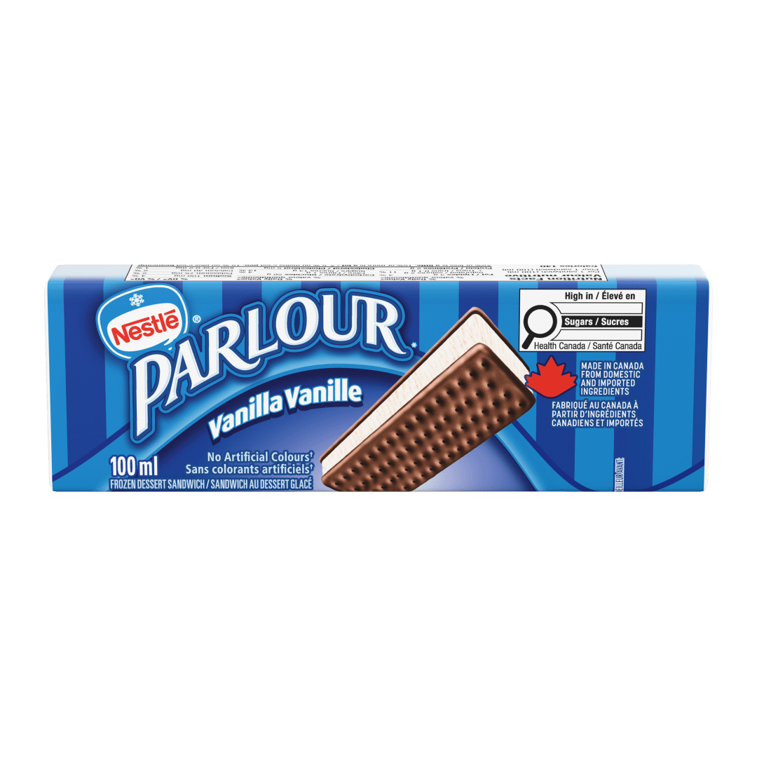 PARLOUR Vanilla Sandwich 24x100ml CA