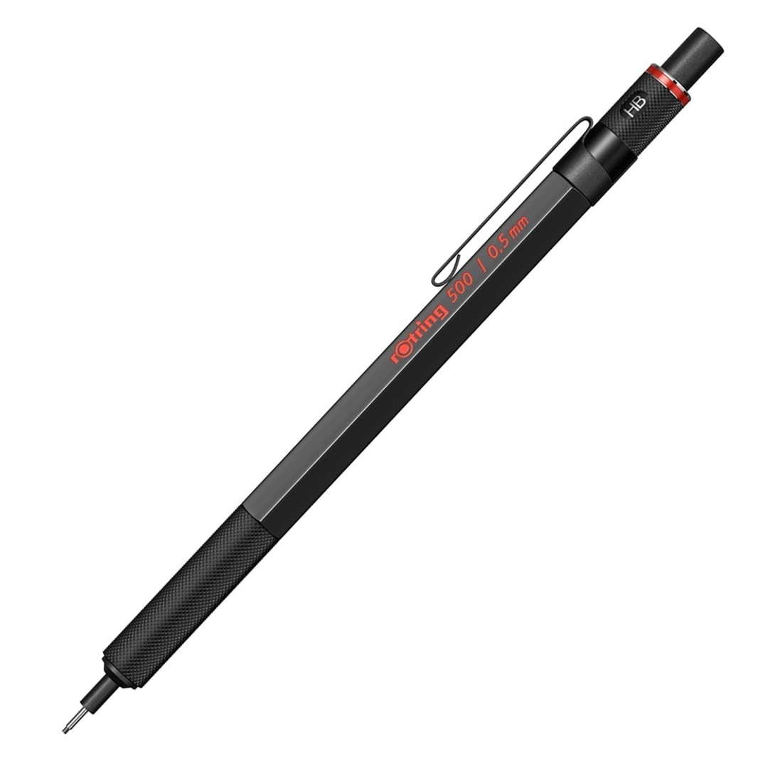 rOtring 500 Mechanical Pencil | 0.5mm | Black Barrel