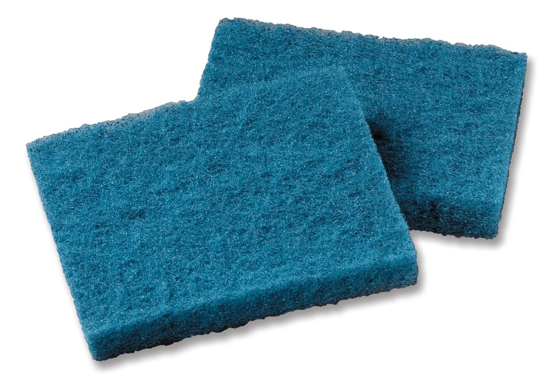 3M™ Scotch-Brite™ Handpad 9000, Blau, 102 mm x 133 mm, 40 Stück / Karton