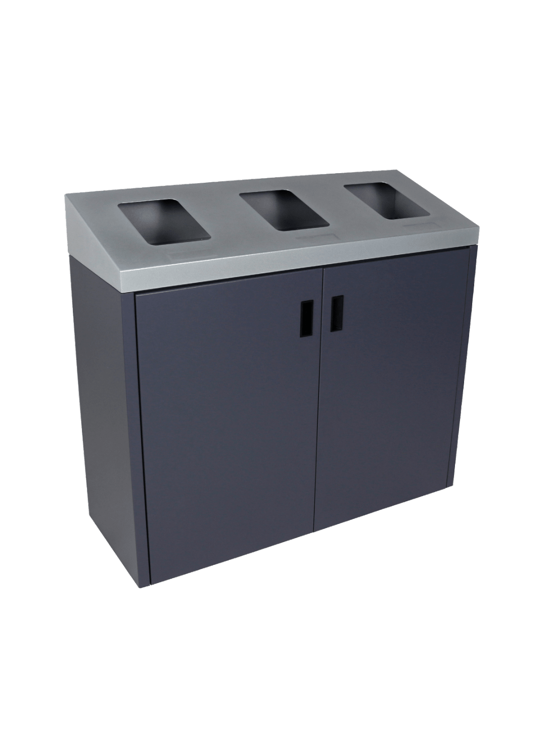  SUMMIT - Unit - Sloped Lid - Full - Grey-Silver