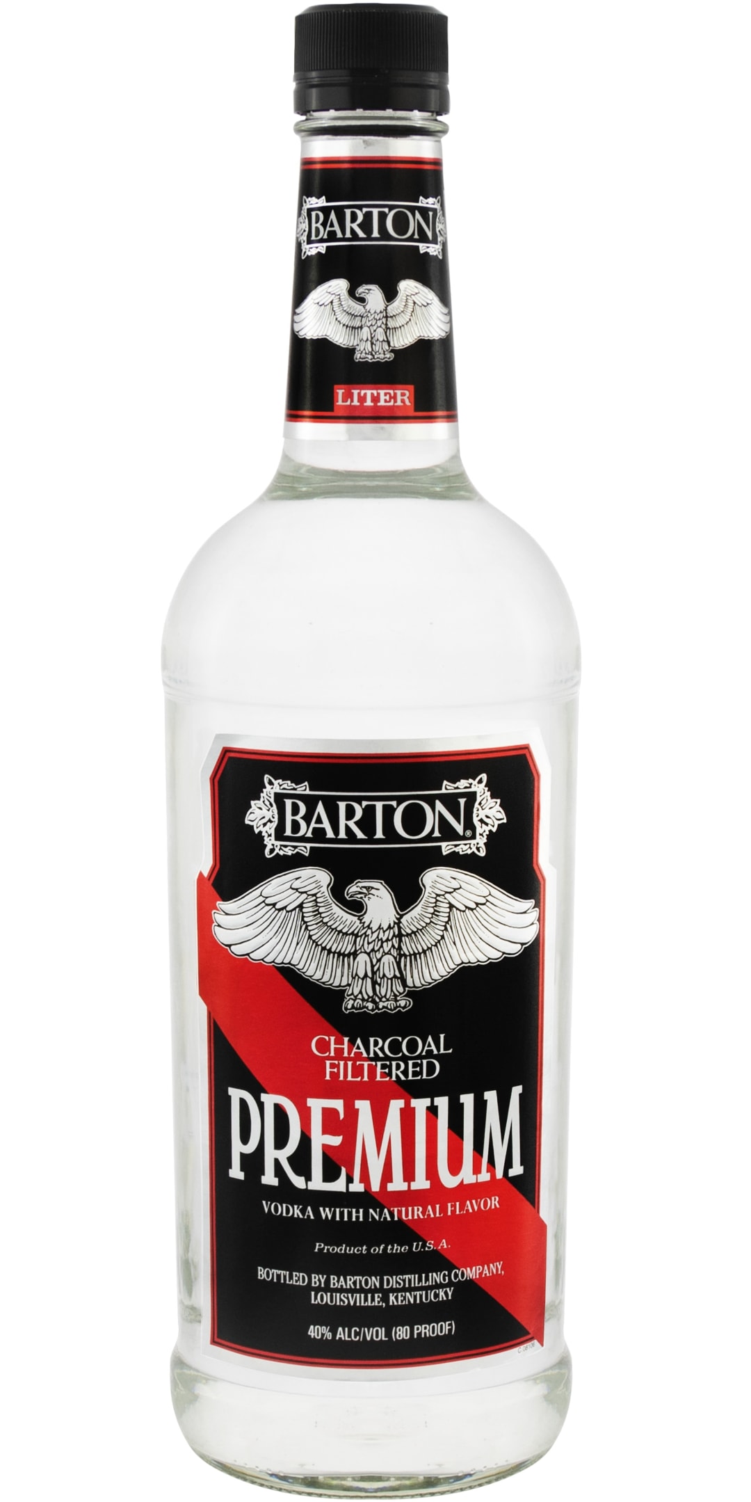 Barton Vodka 1l 80 Proof