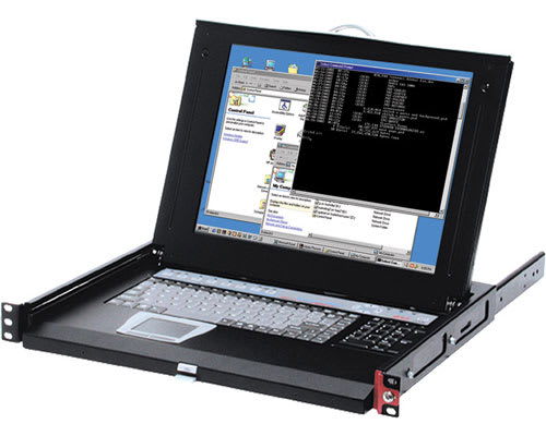 1U Cabinet Command Console
