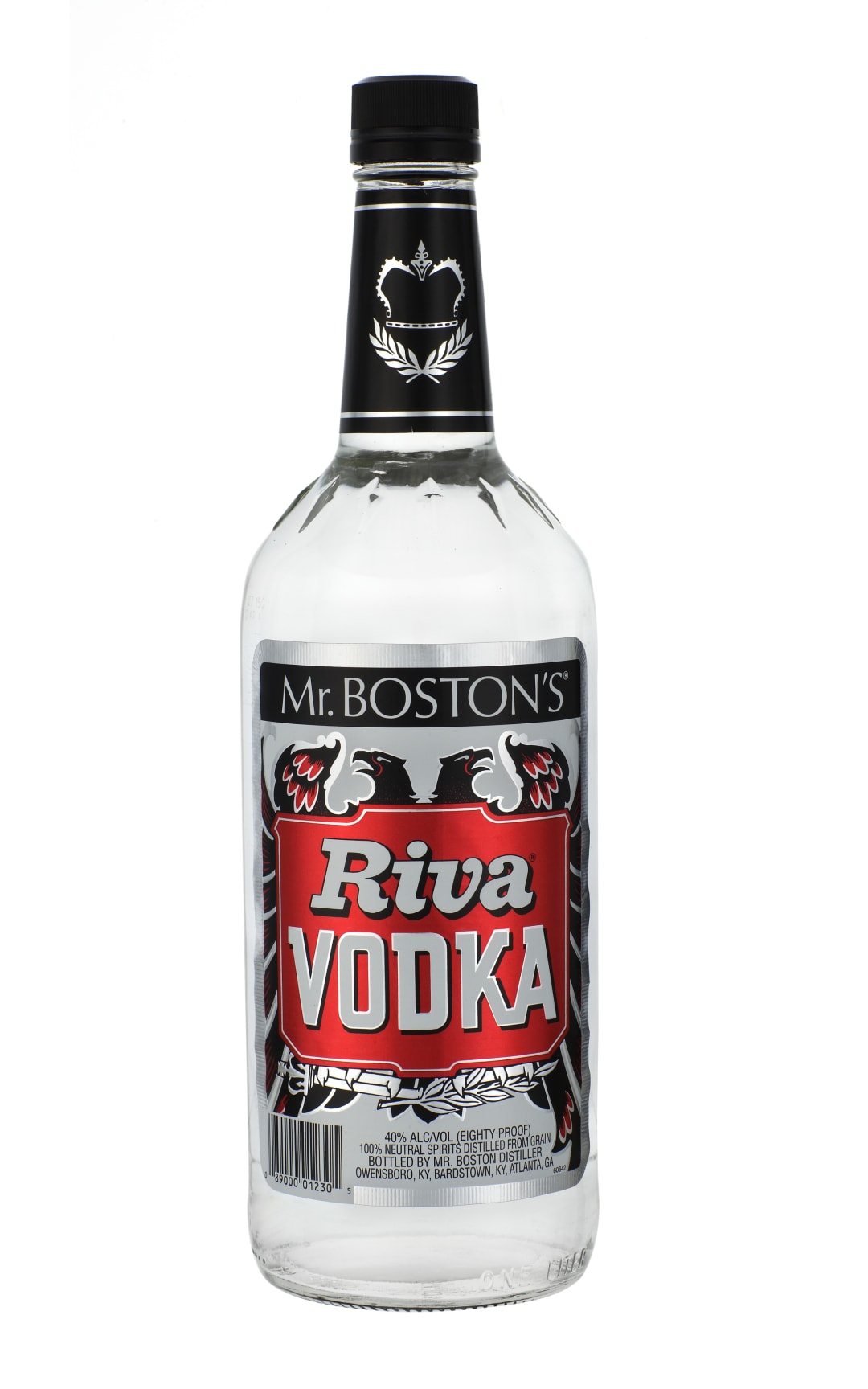 Mr. Boston Riva Vodka 1l 80 Proof