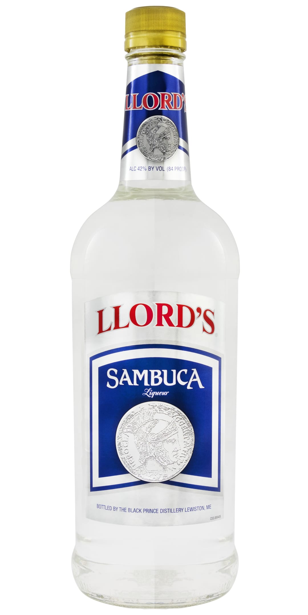 Llord's Sambuca Liqueur 1l 80 Proof