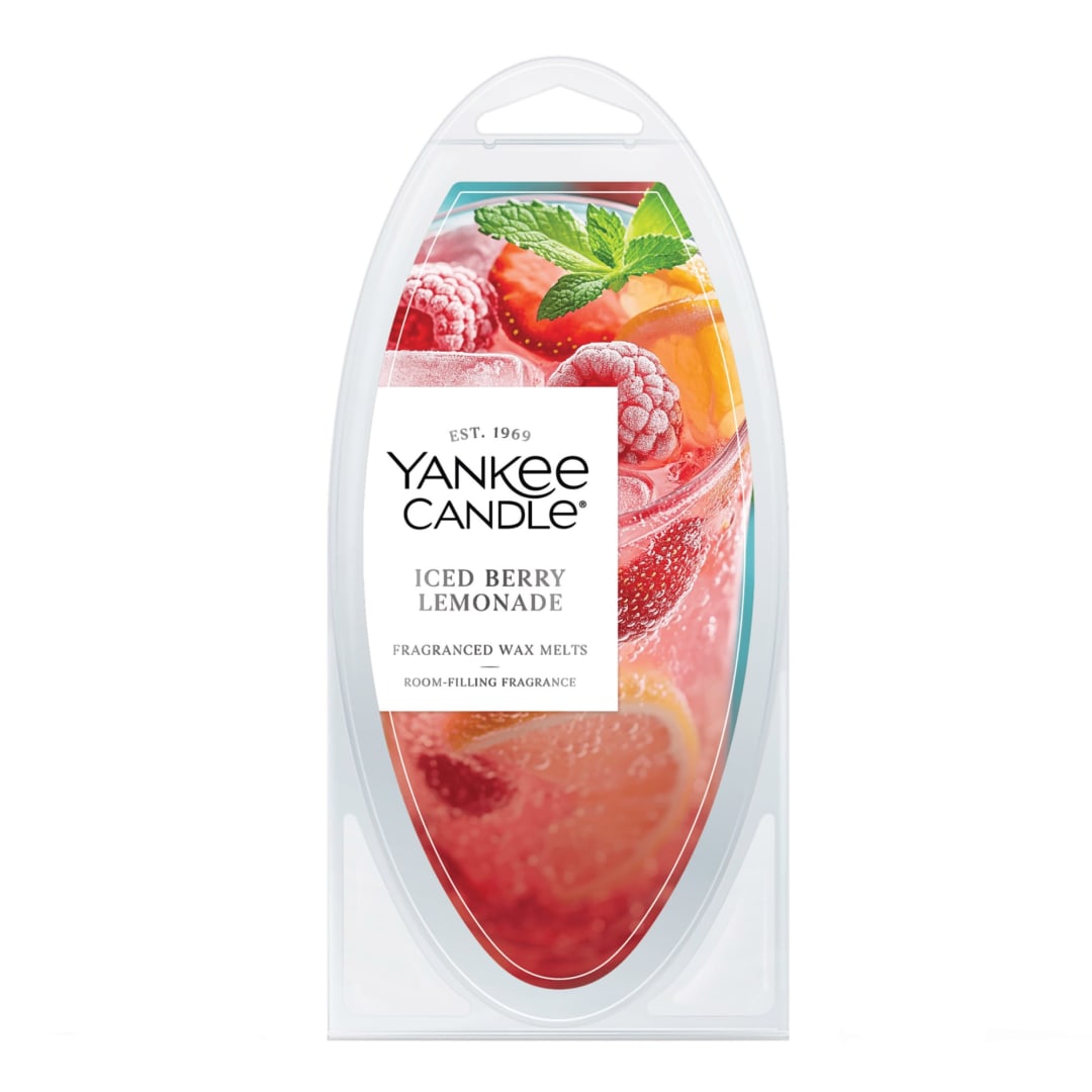 Yankee Candle Iced Berry Lemonade, Wax Melts (6-pk.)