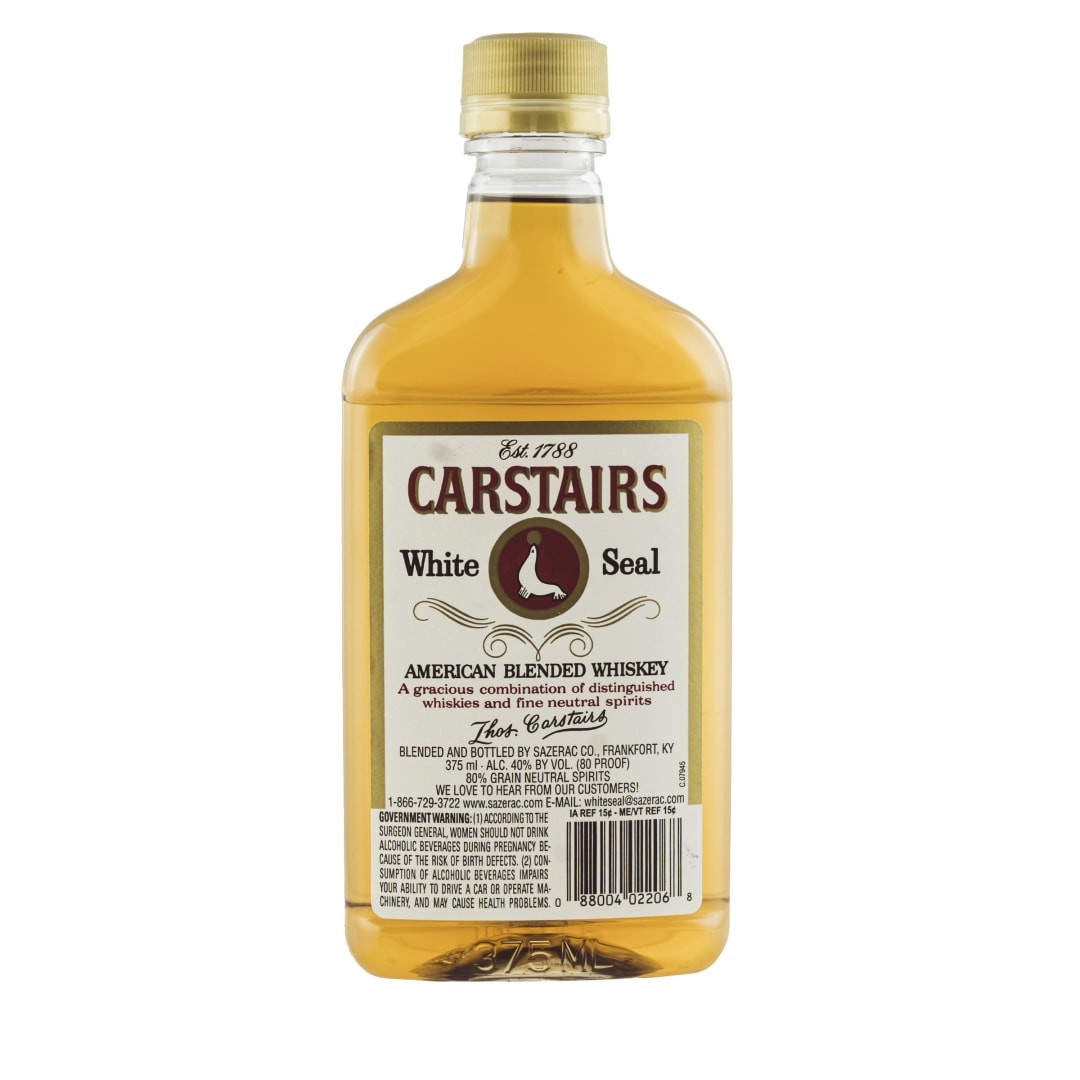 Carstairs American Blended Whiskey 375ml 80 Proof