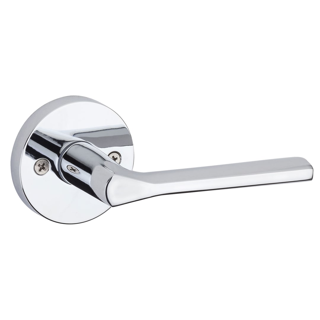 Lisbon Round Half-Dummy Lever in Polished Chrome