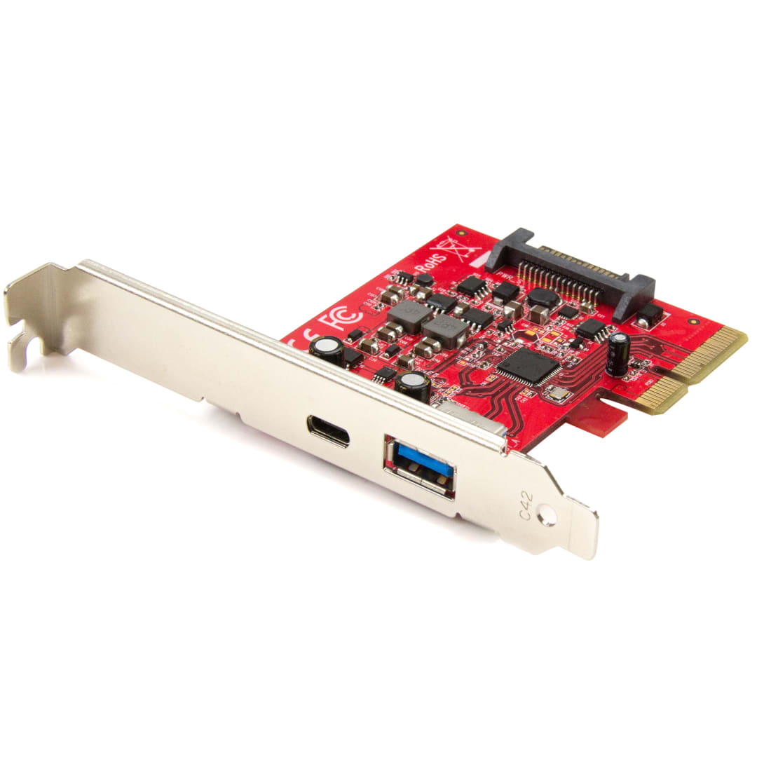 2 Port USB 3.1 Gen 2 Controller - 10Gbps USB Card