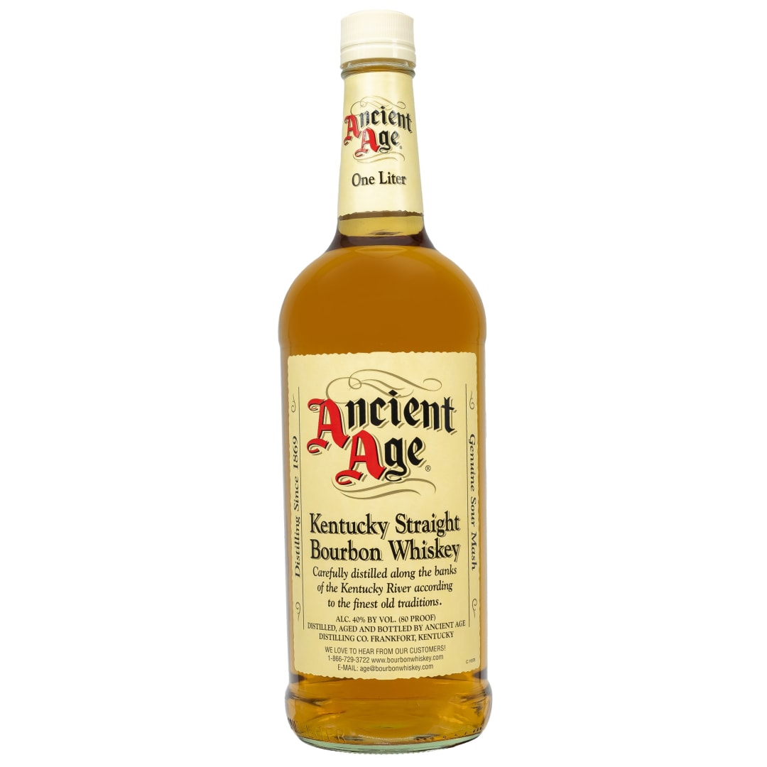 Ancient Age Kentucky Straight Bourbon Whiskey 1l 80 Proof