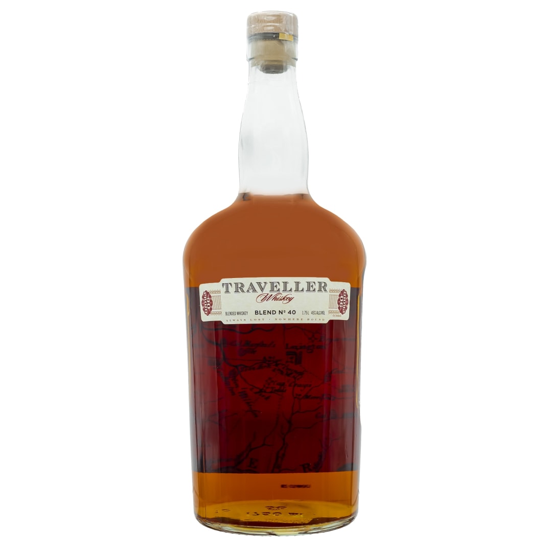 Traveller Blended Whiskey 1.75l 90 Proof