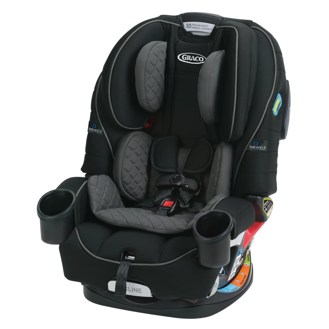 Graco® 4Ever® 4-in-1 Car Seat featuring TrueShield Technology, Ion