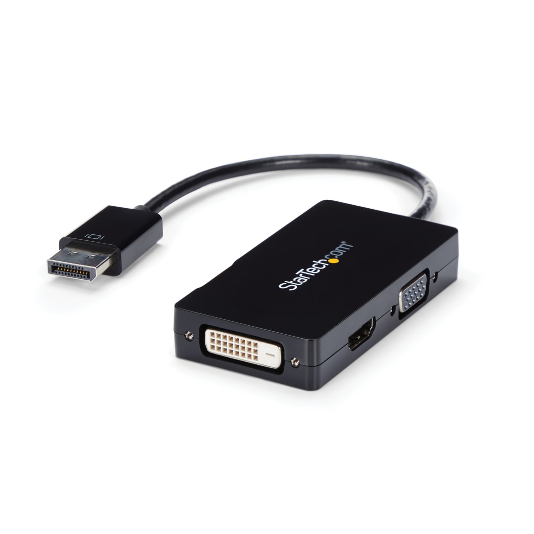DisplayPort to VGA/DVI/HDMI Converter