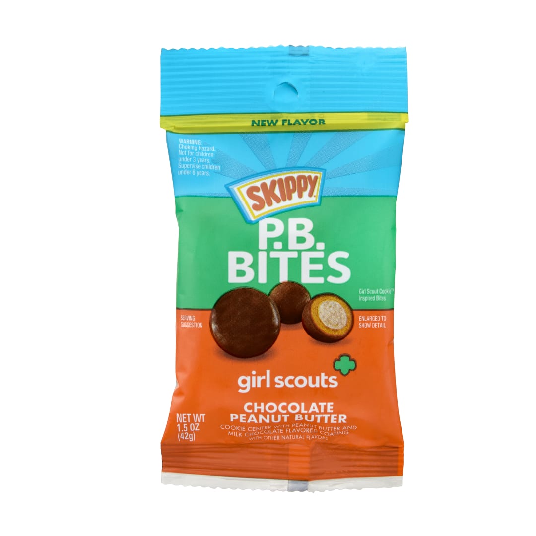 SKIPPY Bites GS Chocolate Peanut Butter (Tagalong)