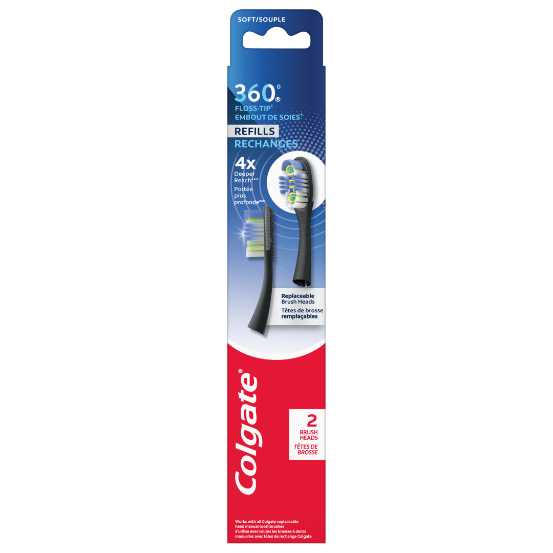 Colgate Keep Manual Toothbrush Deep Clean Refills - 2pk