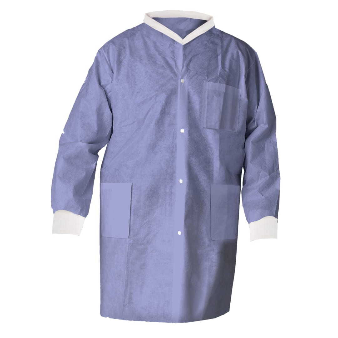 Kimtech™ A8 Lab Coats, Blue