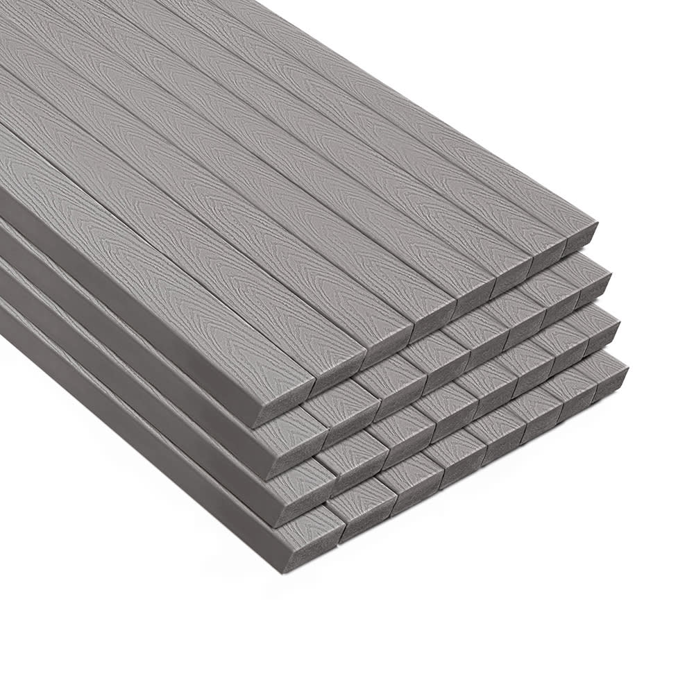 1.3-in x 5.5-in x 12-ft Select Pebble Grey-32BDL