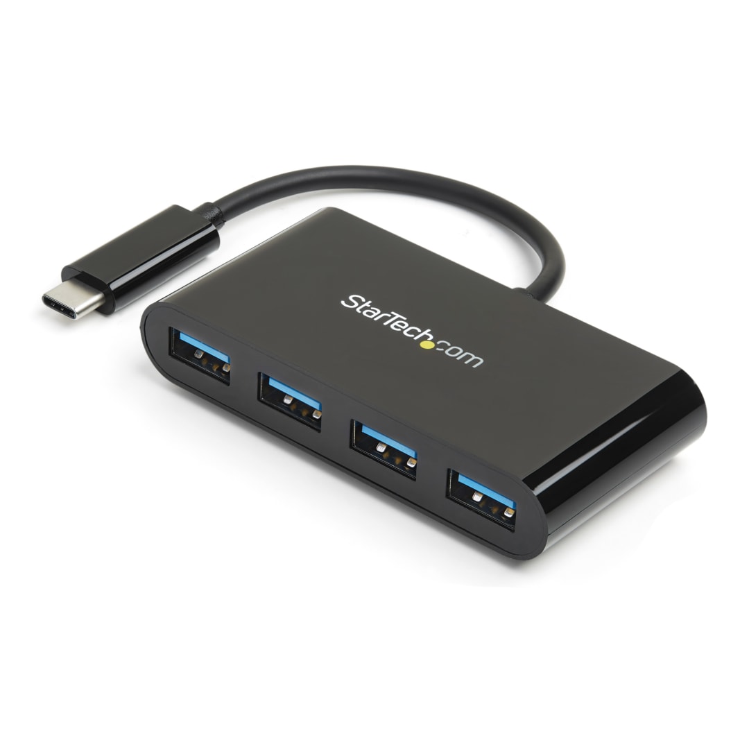 4-Port USB 5Gbps Hub - USB-C to 4x USB-A