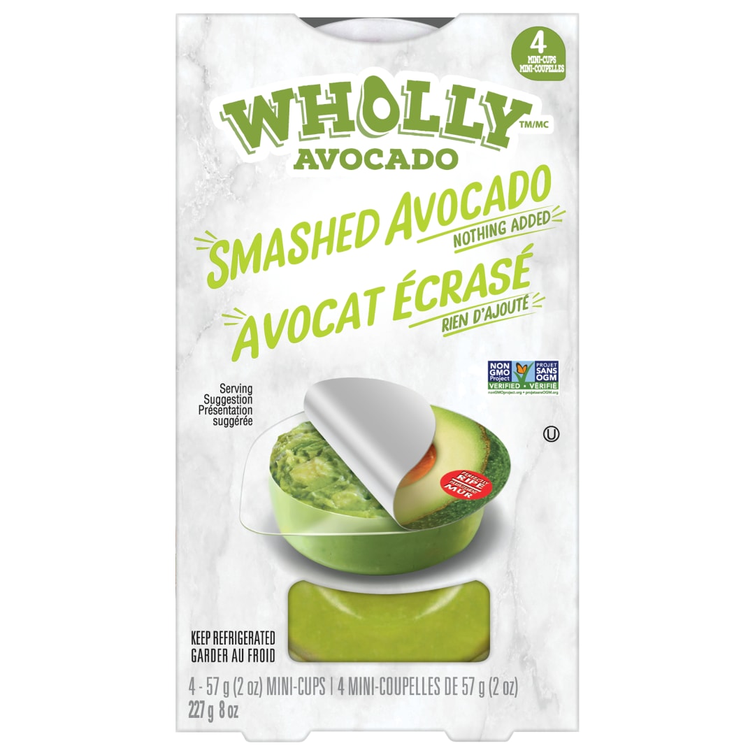 WHOLLY AVOCADO Smashed Mini Carton