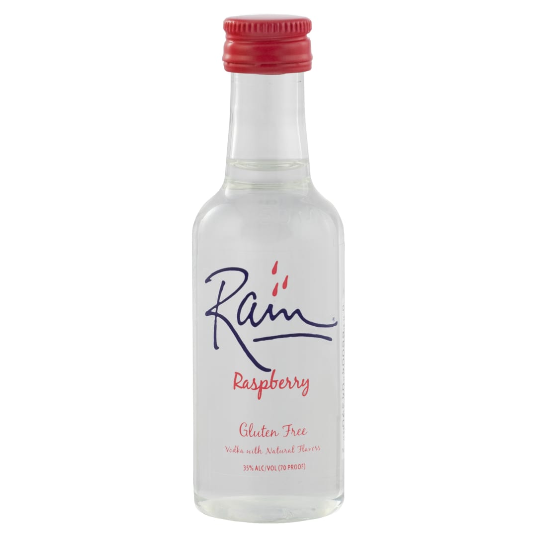 Rain Raspberry Vodka 50ml 80 Proof