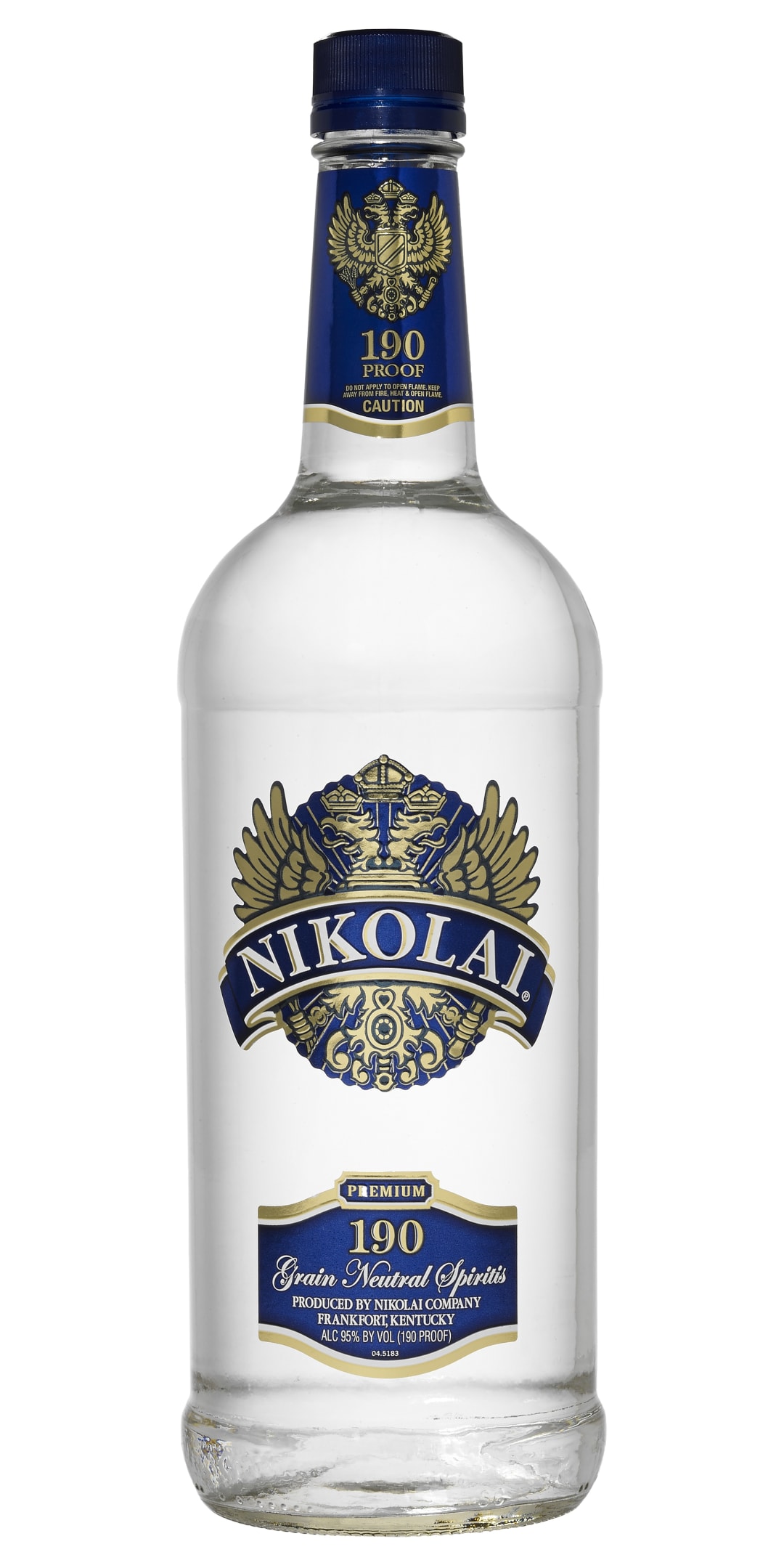 Nikolai Grain Neutral Spirits 1l 190 Proof