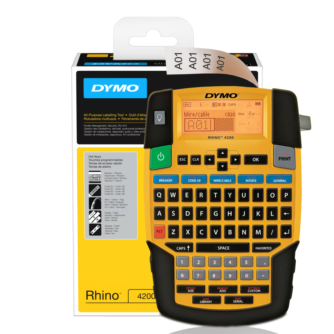 DY RH 4200 PRINTER QWY BOX GLOBAL
