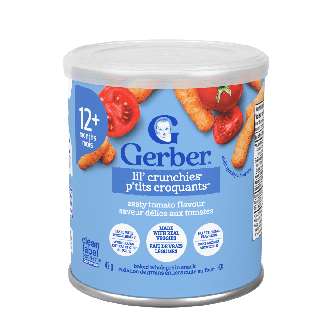 GERBER GDS L'CRNCH Zesty Tomato 6x42g CA