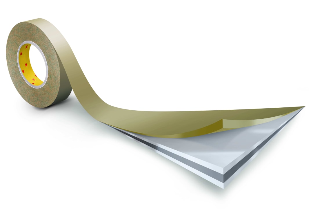 3M™ Doppelseitiges Klebeband 9525, Beige, 25 mm x 25 m, 0.28 mm