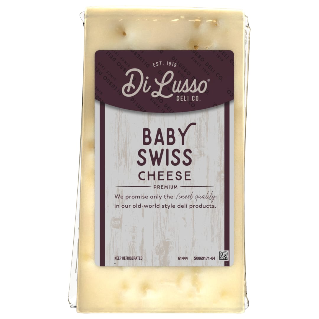 DI LUSSO Baby Swiss Cheese Loaf