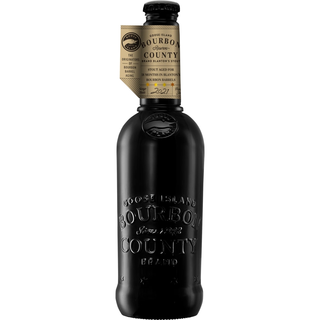 Goose Island Bourbon County Imperial Stout Blanton's Stout Beer 1 ea