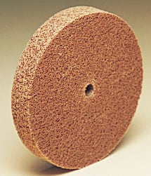 Scotch-Brite™ Kesme ve Cilalama Tekeri CP-UW, 76 mm x 3.17 mm x 6 mm, 7A Med