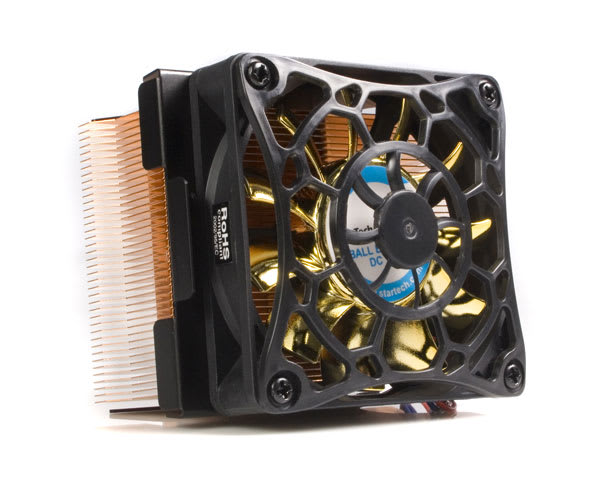 Copper Pentium 4 Heatsink with Fan