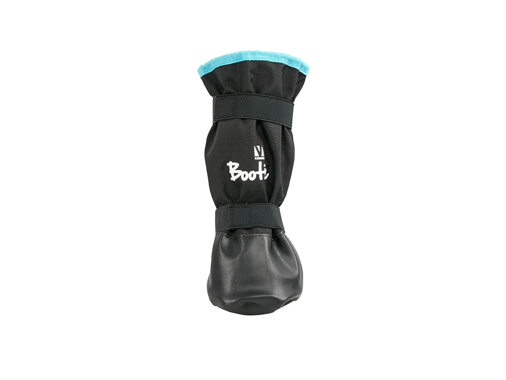 BUSTER Paw Bootie, Soft Sole, Blue, Small
