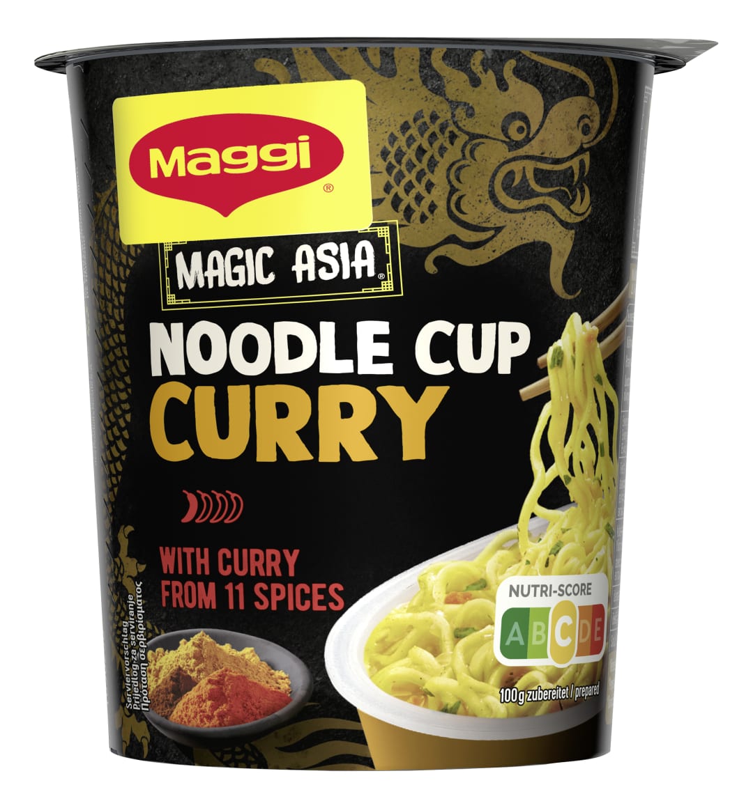 MAGGI MAGIC ASIA Noodle Cup Curry 63g