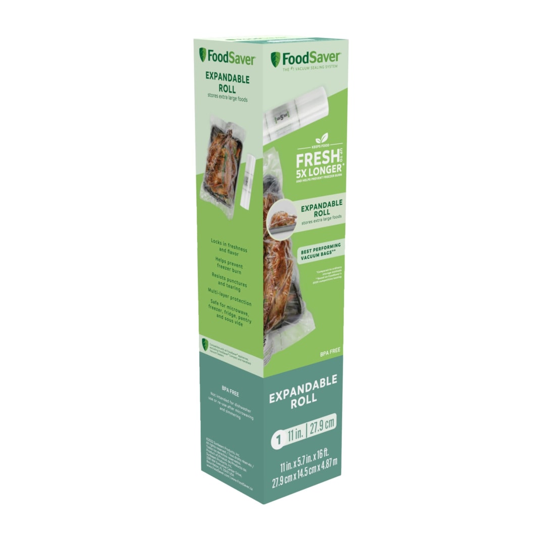 FoodSaver® 11" x 16' Expandable Vacuum Seal Roll