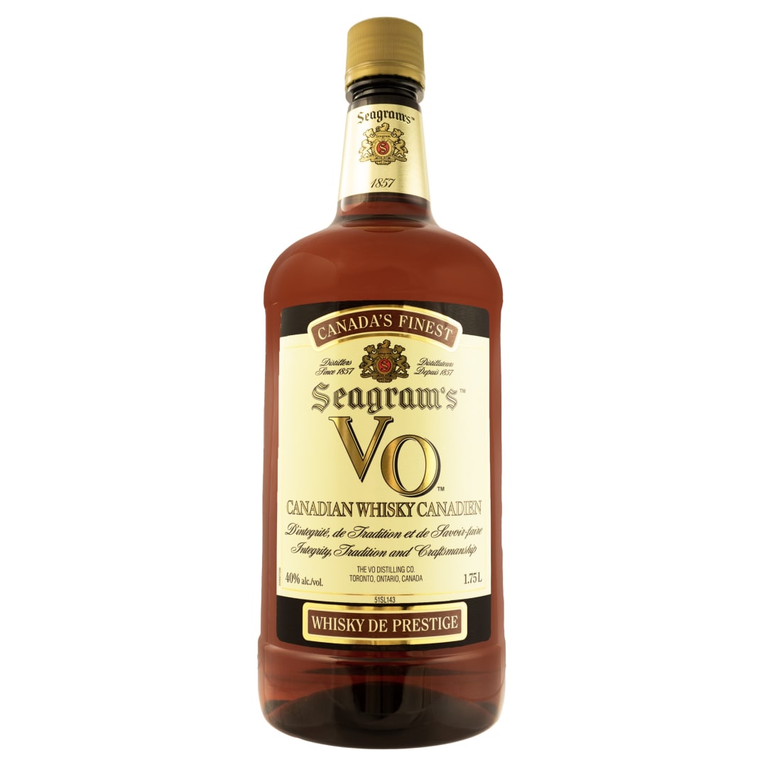 Seagrams VO Canadian Whisky 1.75l 80 Proof