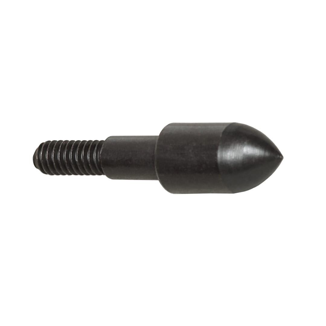 Titan™ 9/32" Archery Steel Bullet Points, 125-Grains, 6-Pack, Black